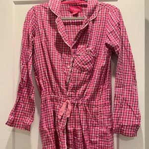 Victoria’s Secret Pajama Shirt-Dress